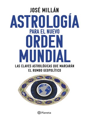 cover image of Astrología para el nuevo orden mundial